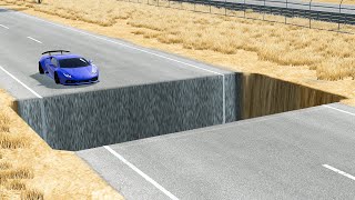 Cars vs Square Pit – BeamNG.Drive