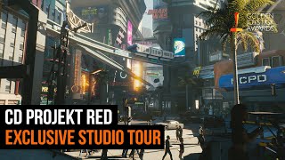 Cyberpunk 2077 - CD Projekt Red Studio Tour | Golden Joystick Awards 2019
