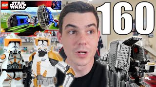 Surprising LEGO Star Wars Sets? No LEGO Commander Cody?! I SOLD $GME 🚀 | ASK MandRproductions 160