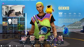 LIQUID NATS PRO GEKKO VALORANT RADIANT RANKED GAMEPLAY