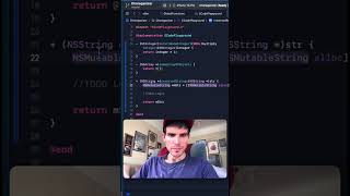 Objective-C 101 (Part 1) #software #programming #code #coding #ios #xcode #apple #shorts #short