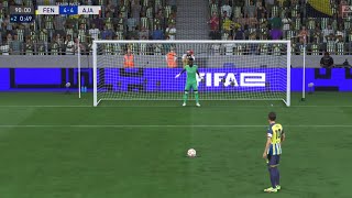 FIFA 22 PS5 - controversial last minute penalty