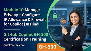 Module 10 Manage Privacy Configure IP Allowance & Firewall for Copilot