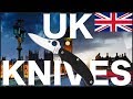 Best U.K. Everyday Carry Pocket Knives | Top 7 LEGAL Slip Joint & Friction Folder EDC Pocket Knives