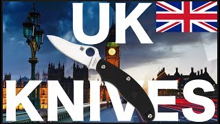 Best U.K. Everyday Carry Pocket Knives | Top 7 LEGAL Slip Joint & Friction Folder EDC Pocket Knives