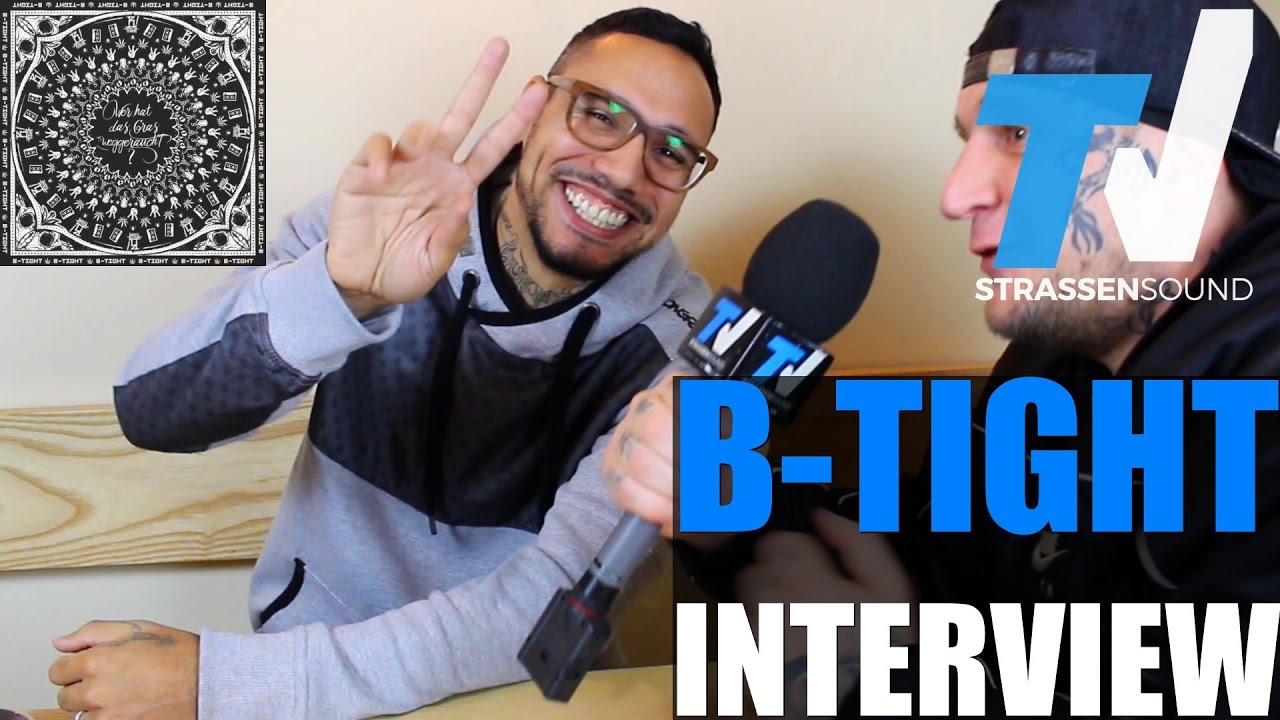 B-TIGHT Interview: Sido, Hochzeit, Bogy, Wer Hat Das Gras Weggeraucht ...