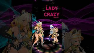 [MMD] LADY CRAZY#himehina #mmd #shorts #genshinimpact #ggio1209 #xilonen #kinich #kachina #mualani