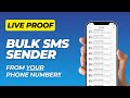 (2025) How to Send Bulk SMS with YOUR PHONE NUMBER & Excel (Unlimited SMS with YOUR Phone Plan)