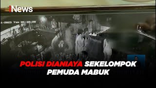 Lerai Perkelahian, Polisi Dianiaya Sekelompok Pemuda Mabuk #iNewsSiang 24/03