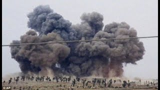 RAW Russian Fighter jets airstrikes on Islamic jihadi Groups in Idlib Syria Breaking News April 2019