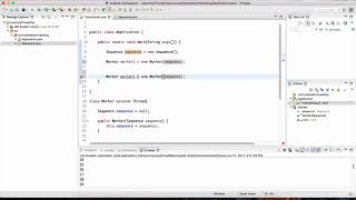 Thread Safety Using Synchronization in Java