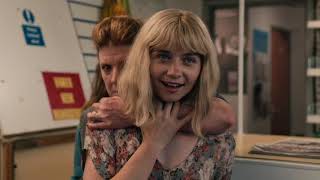 End of the F***ing world Gasoline Station Robbery scene