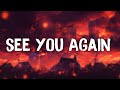 See You Again - Wiz Khalifa (Lyrics) Ft Charlie Puth | Christina Perri, Ellie Goulding,... (Mix)