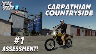 CARPATHIAN COUNTRYSIDE | FS22 | #1 | DIFFERENT APPROACH! | Farming Simulator 22 PS5 Let’s Play.