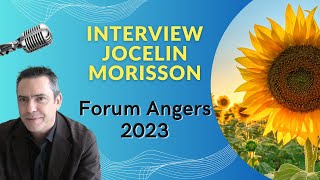 Jocelin MORISSON - Journaliste scientifique - ITW Forum des médecines de l'âme - Angers 2023.