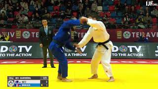 Grand Slam Tel-Aviv 2023. Day 1. 60 kg. 1/4. KATZ Joshua (AUS) - MKHEIDZE Luka (FRA)