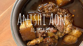 Anishi Aon, Ao Naga Dish. NAGALAND FOODS.