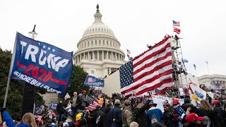 Rioters invade U.S. Capitol, encouraged by U.S. President Trump | CTV National News