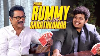 Fun Time With Actor Sarathkumar 😂 - Irfan's View