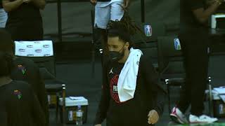 J. Cole Introduced at the 2021 Basketball Africa League Inaugural Game