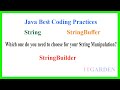 Core Java Interview question - For String manipulation String, StringBuffer or StringBuilder?
