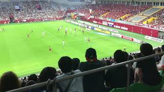 2019 J1 25節  ヴィッセル神戸 コンサドーレ札幌 前半43分 田中順也 ゴール vissel Kobe Sapporo