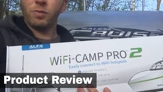 Alfa Network Wifi Camp Pro 2 Extender Review