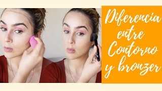 Diferencia entre el Bronzer y el Contorno | Maquicienta