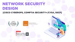 Network Security Design - Cisco CyberOps | CompTIA Security+/CYSA | SSCP