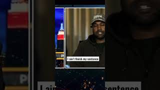 Argument breaks out in Kanye West Piers Morgan interview #shorts #kanye #ye #trending