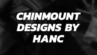 Chinmount for HJC Rpha 11 designed by HANC