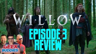 WILLOW Episode 3 | SPOILER REVIEW | The Geek Buddies