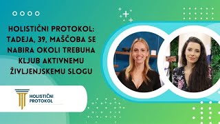 Holistični protokol: Tadeja, 39, maščoba se nabira okoli trebuha kljub aktivnemu življenjskemu slogu