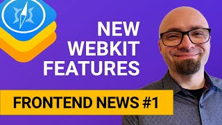 Frontend News #1: Safari16 Features, Refreshing Browser When Writing CSS