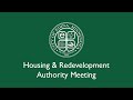 Edina Housing & Redevelopment Authority Meeting / Oct. 24, 2024