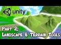 3D Survival Game Tutorial | Unity | Part 2: Creating the Landscape, using the Terrain Tool