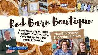 Red Barn Boutique | Handcrafted Creations from Local Artisans in Hanover, PA!