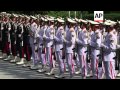 Emir of Kuwait welcomed at formal reception by Rouhani