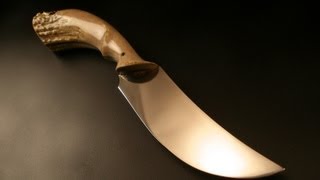 Advanced Freehand Surface Grinding Handmade Knives