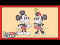 Mickey Mouse & Minnie Mouse Cartoon Come to Life!  🖌 | How NOT To Draw |  @disneychannel