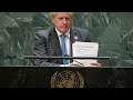 Boris Johnson habla de la COP26 de Glasgow como 