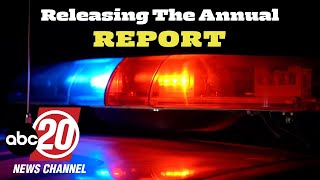 The Champaign County Police Department Have Released Their Annual Report