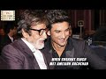 When Sushant Singh Rajput Met Amitabh Bachchan | A Tribute | Six Sigma Films