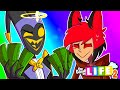 Hazbin Hotel Characters PLAY GAME OF LIFE in VRChat