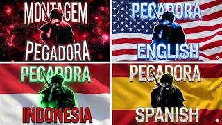 Montagem Pegadora (Slowed) in Different Languages Full Versions