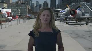 Intrepid Museum Memorial Day Commemoration 2020