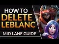 How FAKER DESTROYS MID as ZED - Pro Midlane Tips to CRUSH LEBLANC | LoL Challenger Mid Guide