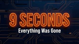 In 9 Seconds, AI Wiped Everything - Nobody Was Watching
