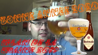 Bilan de 2019 de la chaîne (Bière : Westmalle Triple)