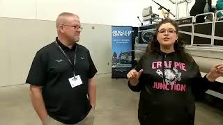 Wisconsin Fishing Expo 2019 Angler Qwest